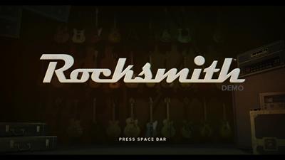 Rocksmith - Screenshot - Game Title Image