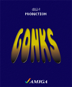 Gonks - Fanart - Box - Front Image