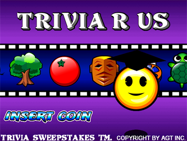 Trivia R Us - Screenshot - Game Title Image