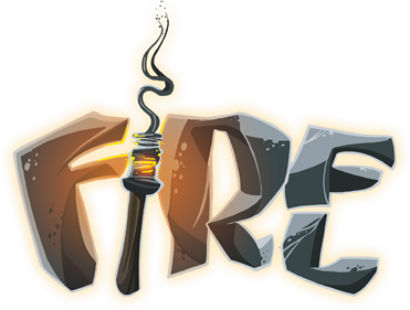Fire: Ungh’s Quest - Clear Logo Image