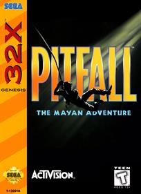 Pitfall: The Mayan Adventure - Box - Front - Reconstructed
