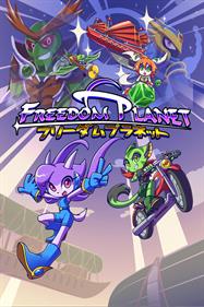 Freedom Planet - Box - Front Image