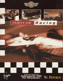 IndyCar Racing - Box - Front Image