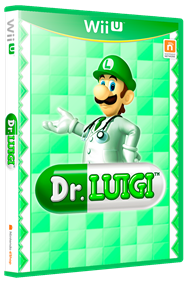Dr. Luigi - Box - 3D Image