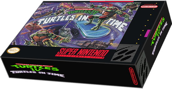 Teenage Mutant Ninja Turtles IV: Turtles In Time Details - LaunchBox ...