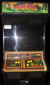 Lunar Battle - Arcade - Cabinet Image