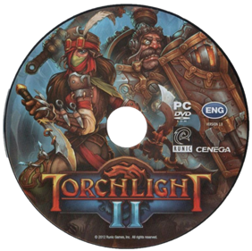 Torchlight II - Disc Image