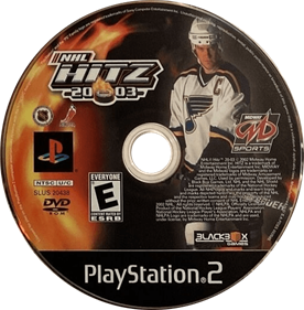 NHL Hitz 2003 - Disc Image