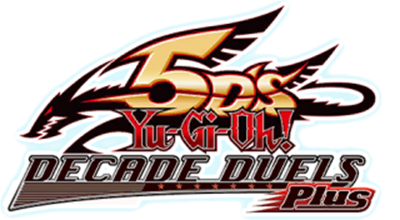 Yu-Gi-Oh! 5D’s Decade Duels Plus - Clear Logo Image