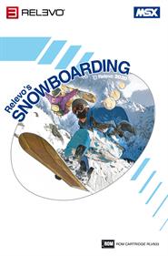Relevo's Snowboarding - Box - Front Image