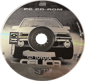Toyota Celica GT Rally - Disc Image