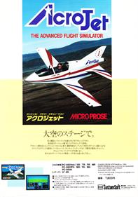 Acrojet - Advertisement Flyer - Front