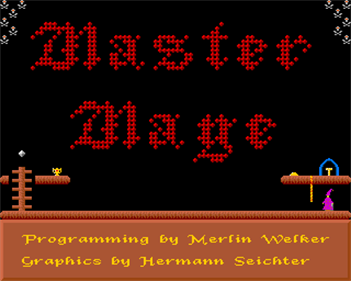 Master Mage - Screenshot - Game Title Image