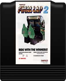 Final Lap 2 - Fanart - Cart - Front Image