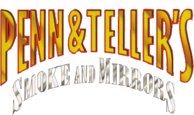 Penn & Teller's Smoke and Mirrors - Clear Logo Image