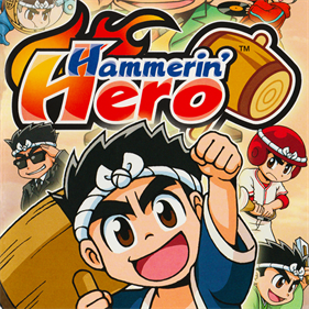 Hammerin' Hero - Fanart - Box - Front Image