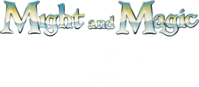 Might and Magic: Clouds of Xeen - Clear Logo Image