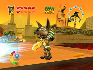 Anubis II - Screenshot - Gameplay Image