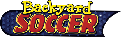 Backyard Soccer - Clear Logo Image