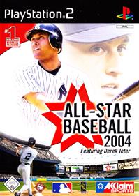 All-Star Baseball 2004 - Box - Front Image
