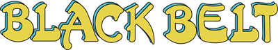 Black Belt - Clear Logo Image