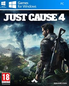 Just Cause 4 - Fanart - Box - Front