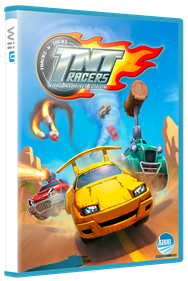 TNT Racers: Nitro Machines Edition - Box - 3D Image