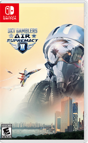 Sky Gamblers: Air Supremacy II - Fanart - Box - Front Image