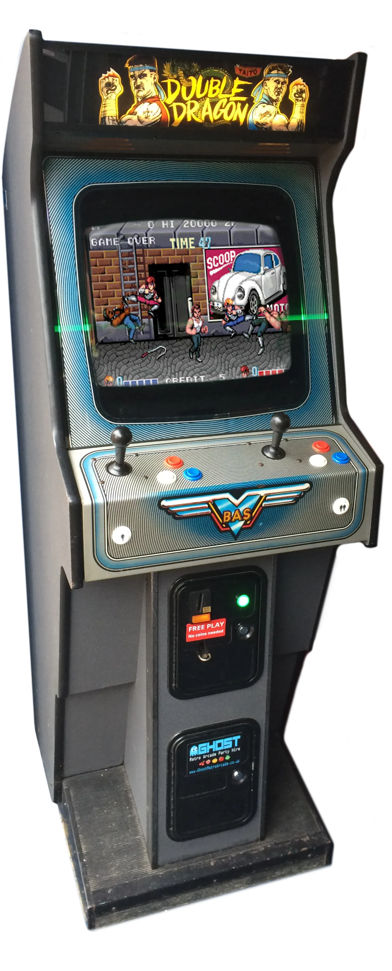 Double Dragon Arcade Machine - Arcade Machine uk - Buy Arcade