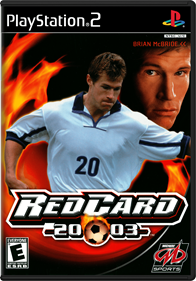 Red Card 2003 - Box - Front - Reconstructed Image