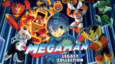 Mega Man Legacy Collection - Banner Image