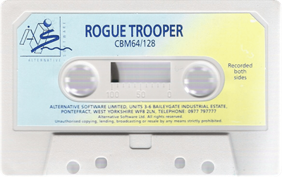 Rogue Trooper - Cart - Front Image
