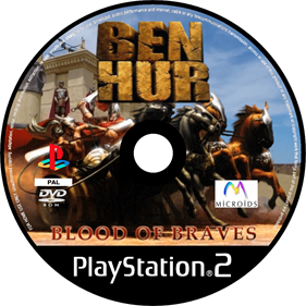 Ben Hur: Blood of Braves - Fanart - Disc Image