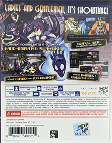 Skullgirls - Box - Back Image