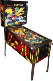 Warlok - Arcade - Cabinet Image