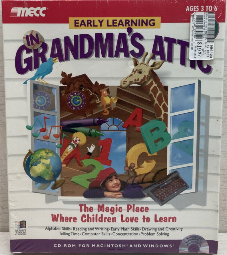 In Grandma's Attic
