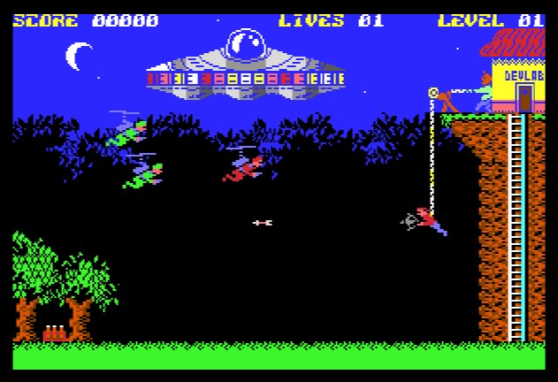 AmiRun and the Alien Beersuckers