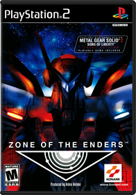 Zone of the Enders - Box - Front - Reconstructed Image