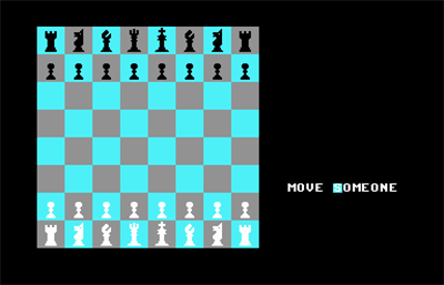 Chess 128 - Screenshot - Gameplay Image