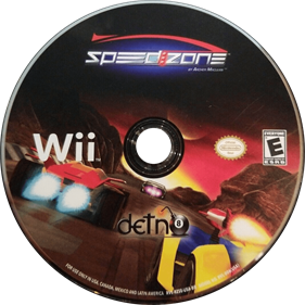 Speed Zone  - Disc Image