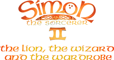 Simon the Sorcerer II: The Lion, the Wizard and the Wardrobe - Clear Logo Image