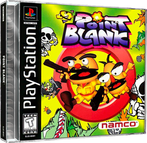 Point Blank - Box - 3D Image