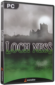The Cameron Files: Secret at Loch Ness - Box - 3D Image