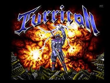 Turrican Anthology - Screenshot - Game Title Image