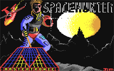 Space Hunter - Screenshot - Game Title Image
