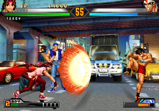 The King of Fighters 2002 Images - LaunchBox Games Database