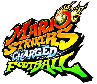 Mario Strikers Charged - Clear Logo Image