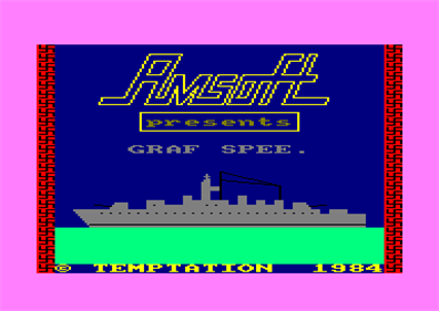 Admiral Graf Spee - Screenshot - Game Title Image