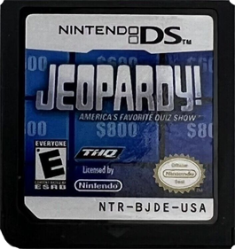 Jeopardy! - Cart - Front Image