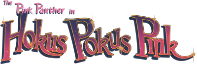 The Pink Panther: Hokus Pokus Pink - Clear Logo Image